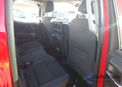 2016 Chevrolet Silverado K1500 Lt from USA, damaged, VIN 1GCVKREC3GZ219175